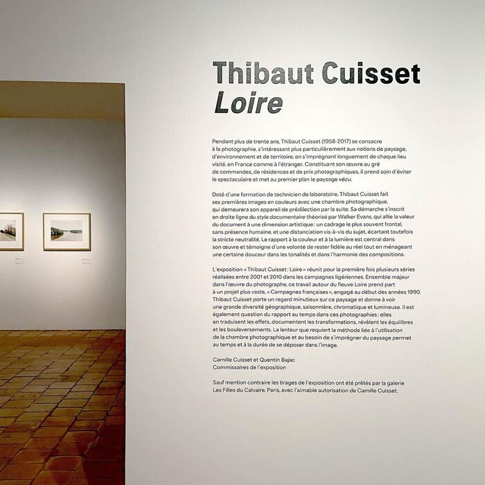 Thibaut Cuisset: Loire at Jeu de Paume Tours 3