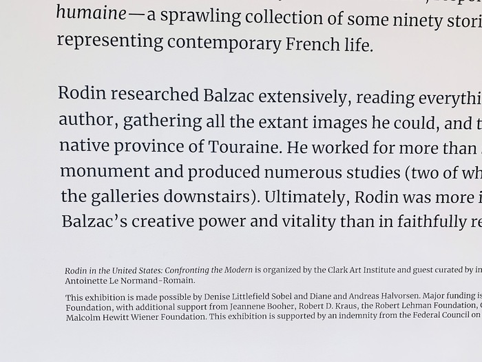 Rodin in the United States: Confronting the Modern at The Clark 5