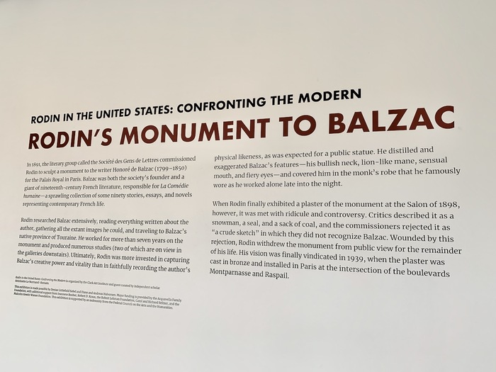 Rodin in the United States: Confronting the Modern at The Clark 1