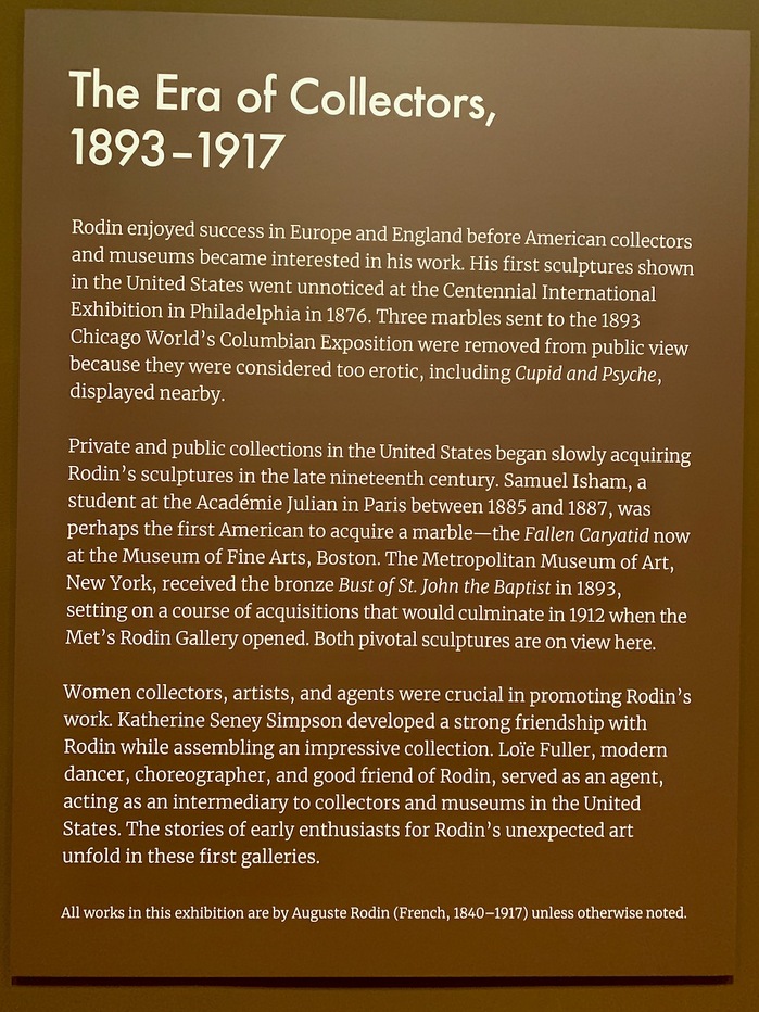Rodin in the United States: Confronting the Modern at The Clark 6