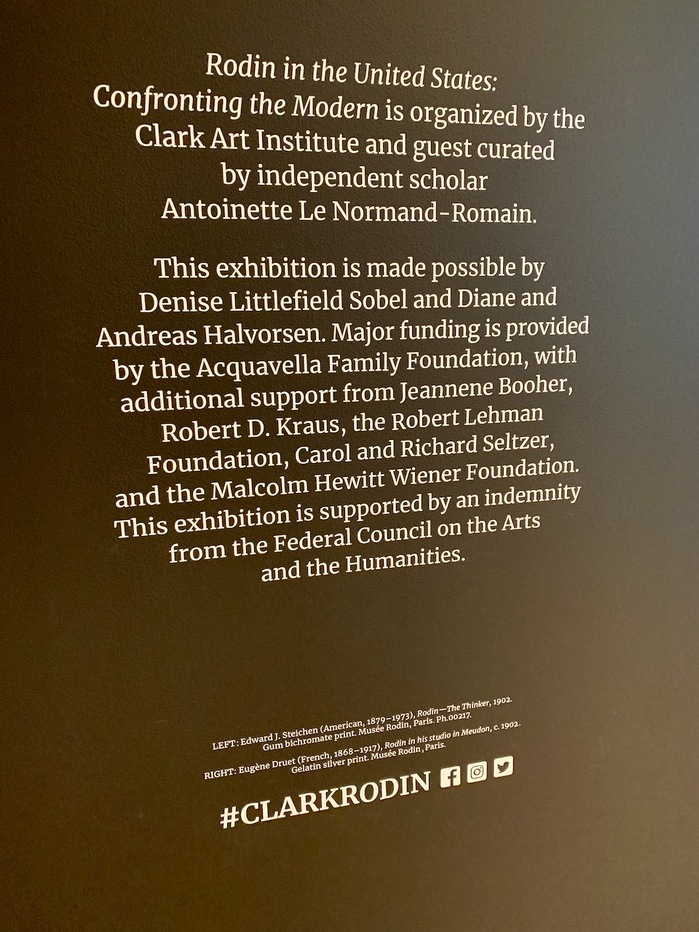 Rodin in the United States: Confronting the Modern at The Clark 10