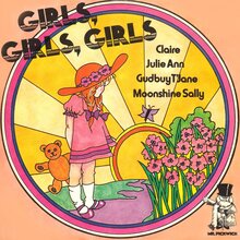 <cite>Girls, Girls, Girls</cite> EP cover