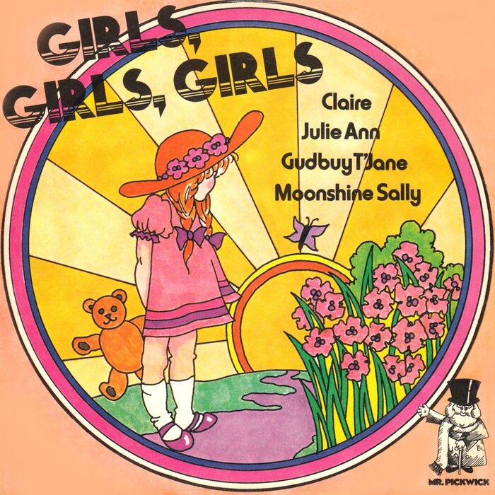 Girls, Girls, Girls EP cover