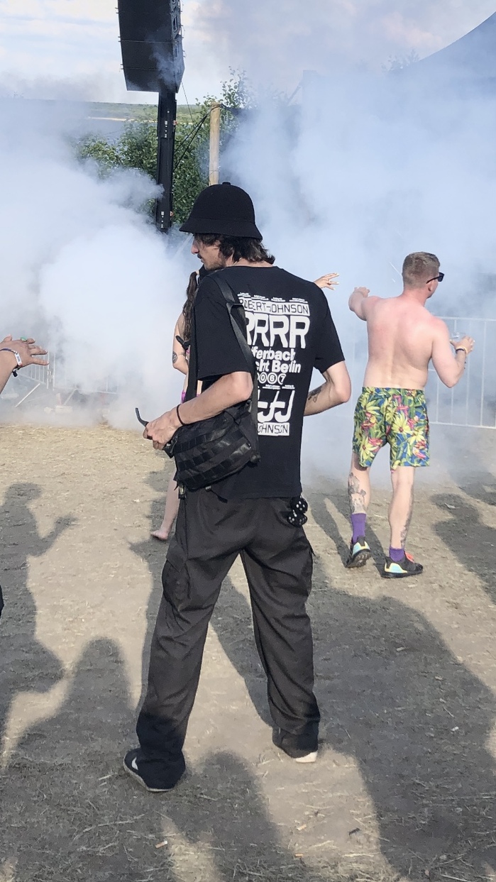 Dancer at Melt Festival