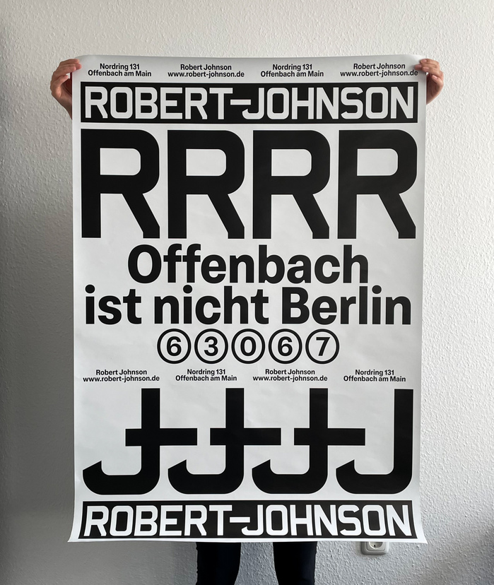 A0 print on affiche paper