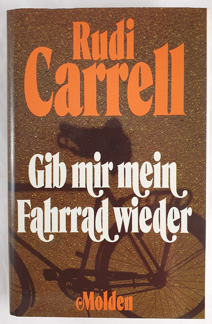 Gib mir mein Fahrrad wieder by Rudi Carrell 1