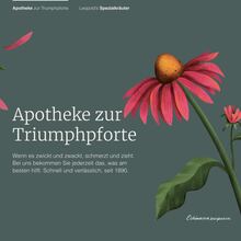 Apotheke zur Triumphpforte / Leopold’s Spezialkräuter website