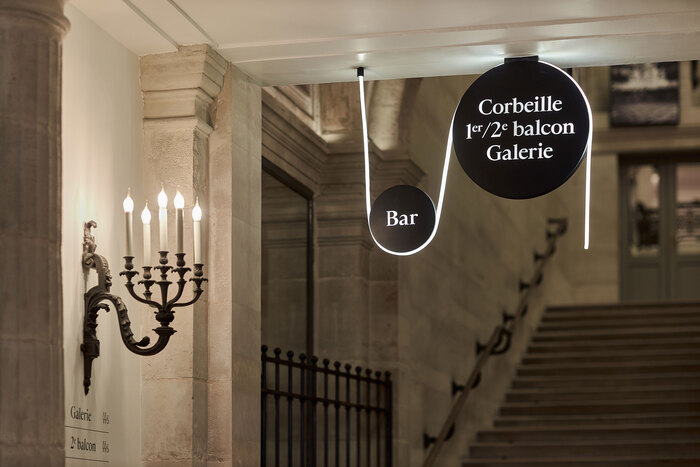 Comédie-Française wayfinding 1