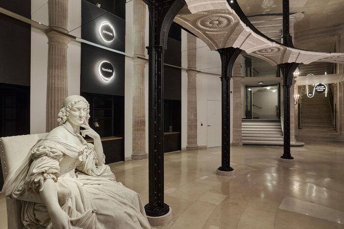 Comédie-Française wayfinding 2