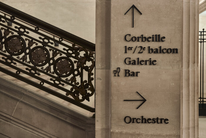 Comédie-Française wayfinding 6