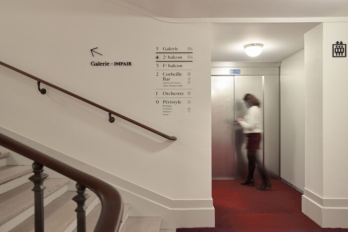 Comédie-Française wayfinding 7