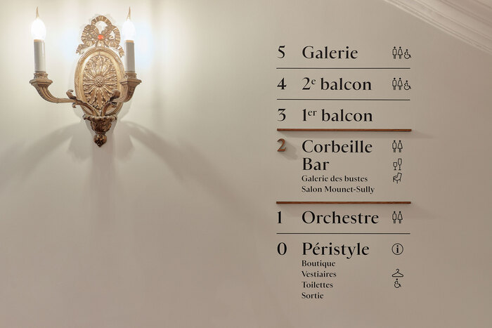 Comédie-Française wayfinding 8