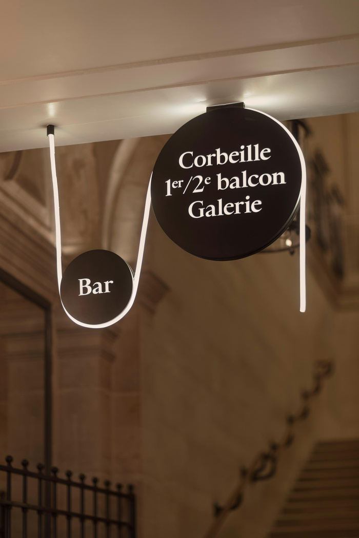 Comédie-Française wayfinding 10