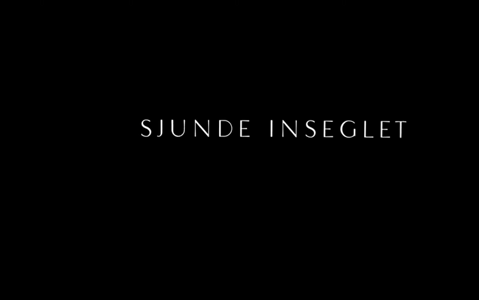 Det sjunde inseglet opening titles 2