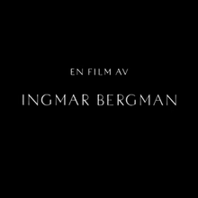 <cite>Det sjunde inseglet</cite> opening titles