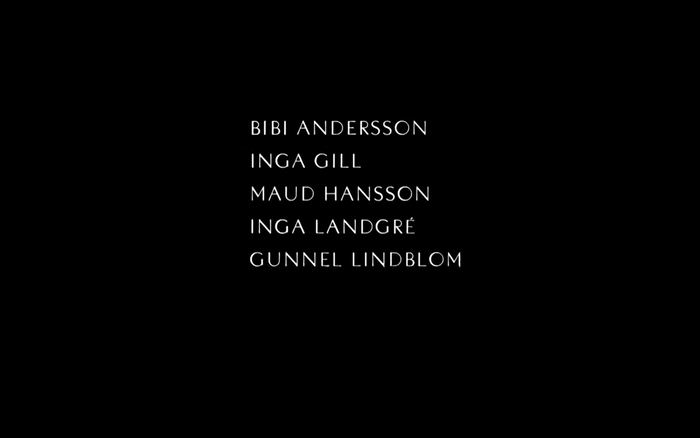 Det sjunde inseglet opening titles 5