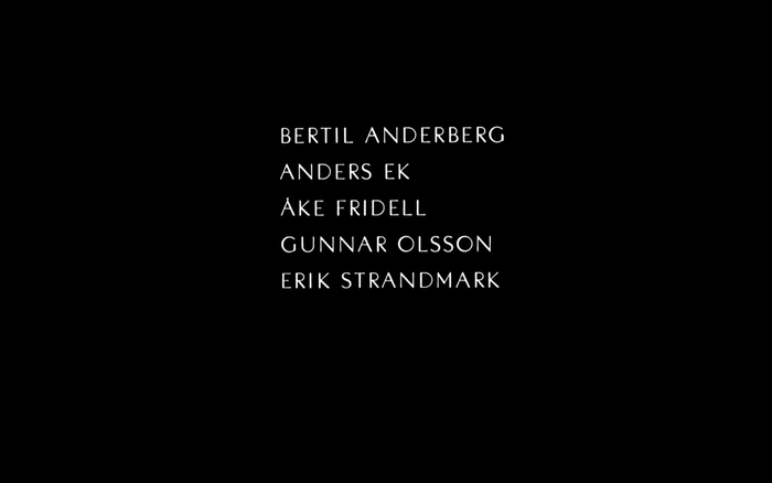 Det sjunde inseglet opening titles 6