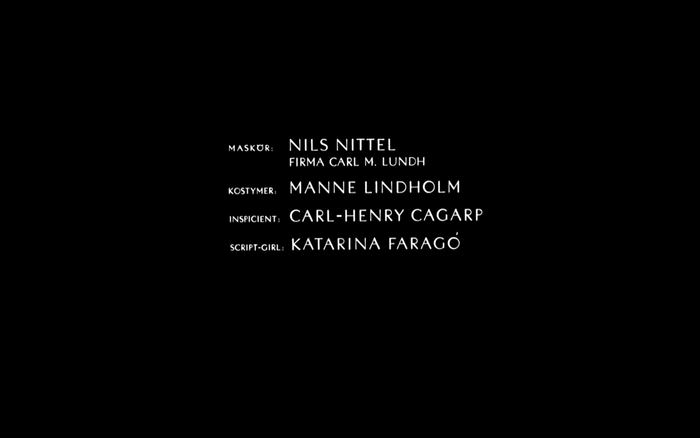 Det sjunde inseglet opening titles 11