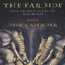 <cite>The Far Side</cite> 2007 Desk Calendar