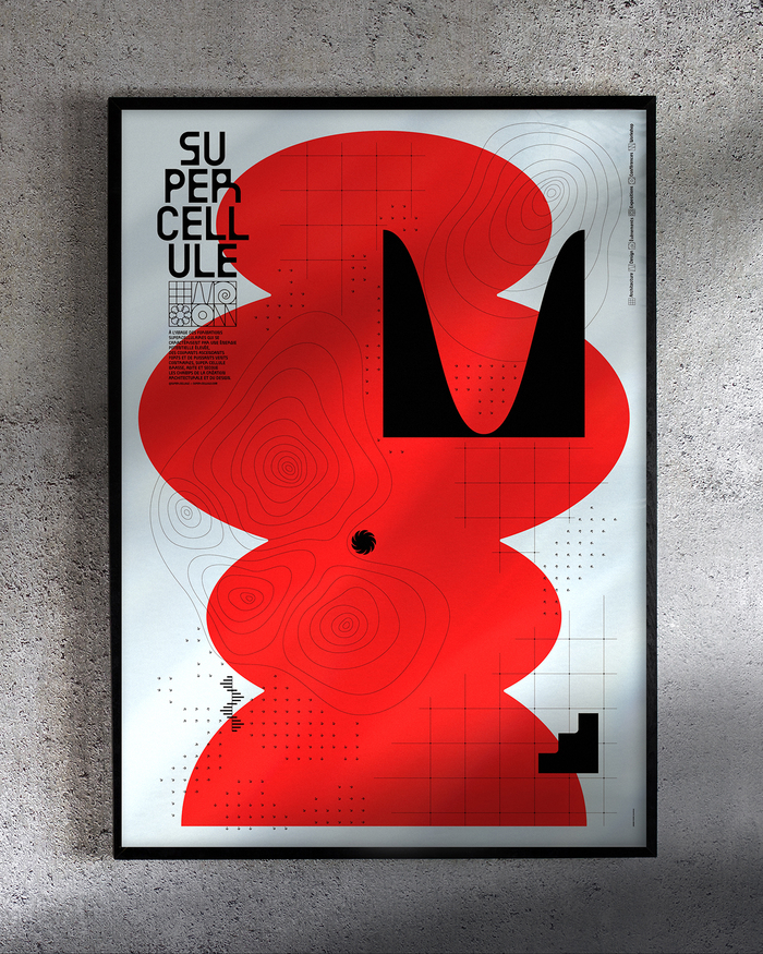 Super cellule visual identity 13
