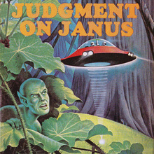 <cite>Judgment on Janus</cite> by Andre Norton (Ace, 1964)