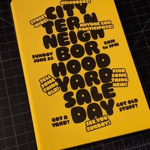 City Terrace North Neighborhood Yard Sale Day