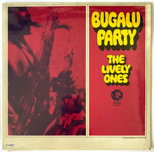 The Lively Ones – <cite>Bugalu Party</cite> album art