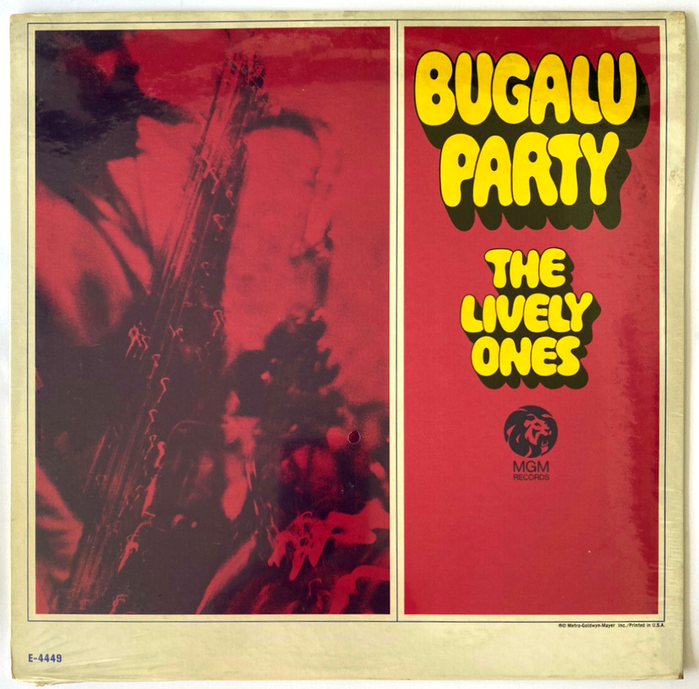 The Lively Ones – Bugalu Party album art 1