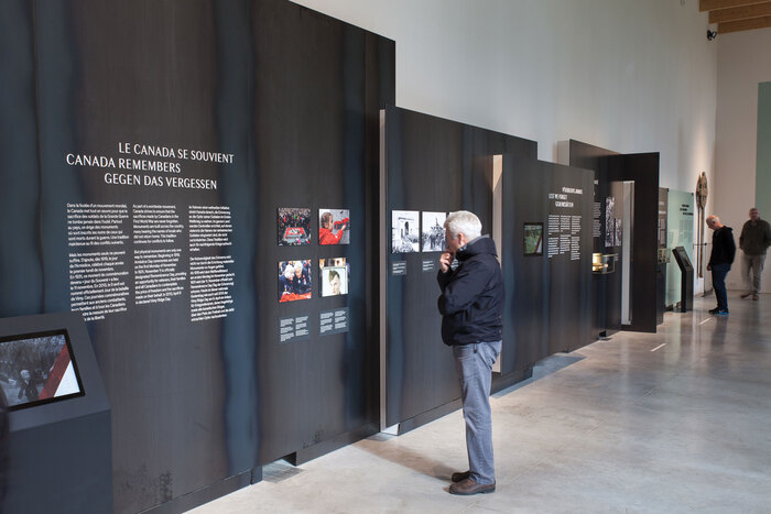 Battle of Vimy Ridge Visitor Education Centre 4