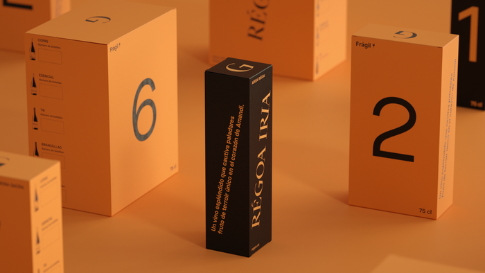 Régoa visual identity 1