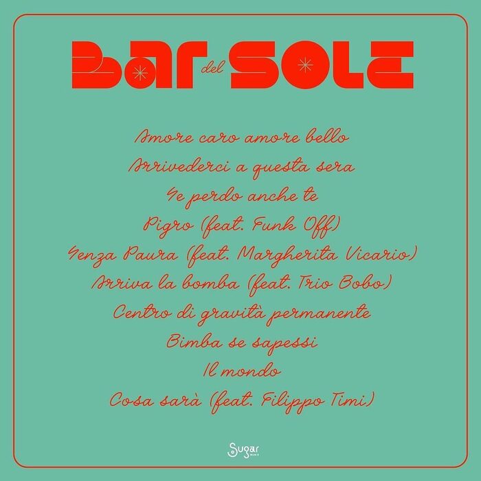 Raphael Gualazzi – Bar del Sole album art 4