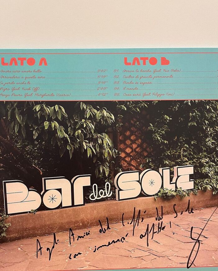 Raphael Gualazzi – Bar del Sole album art 3