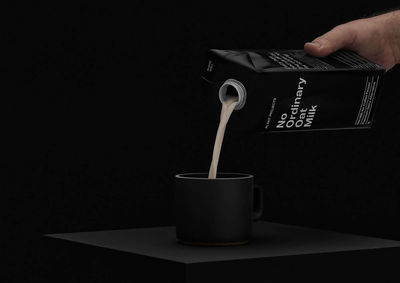 No Ordinary Oat Milk