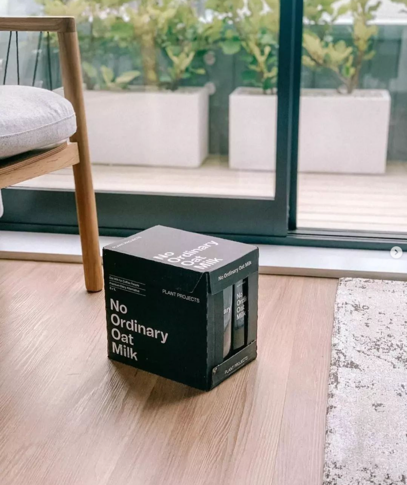 No Ordinary Oat Milk