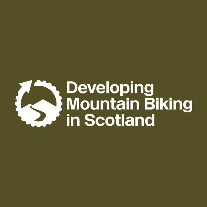 Developing Mountain Biking in Scotland logo 1