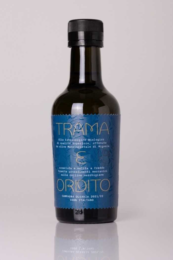 Trama e Ordito olive oil 2
