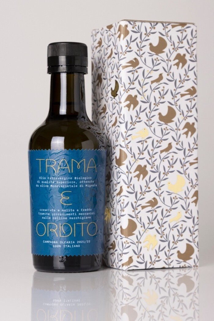 Trama e Ordito olive oil 3