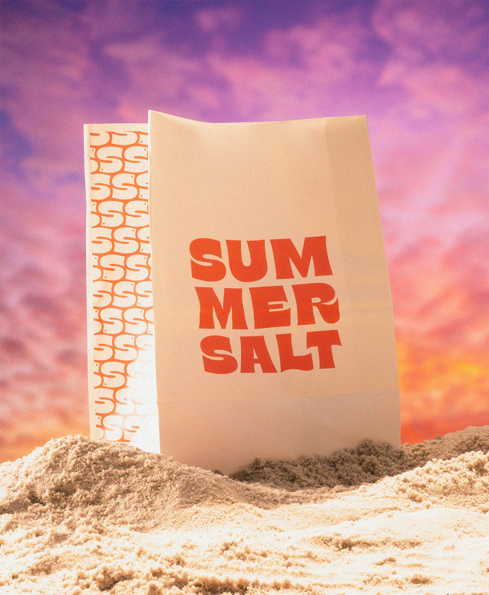 Summer Salt branding 1