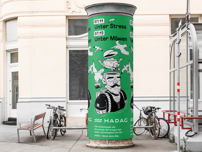 HADAG branding 1