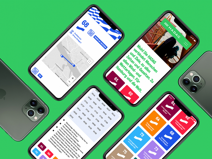 HADAG branding 10