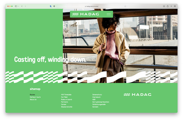 HADAG branding 9