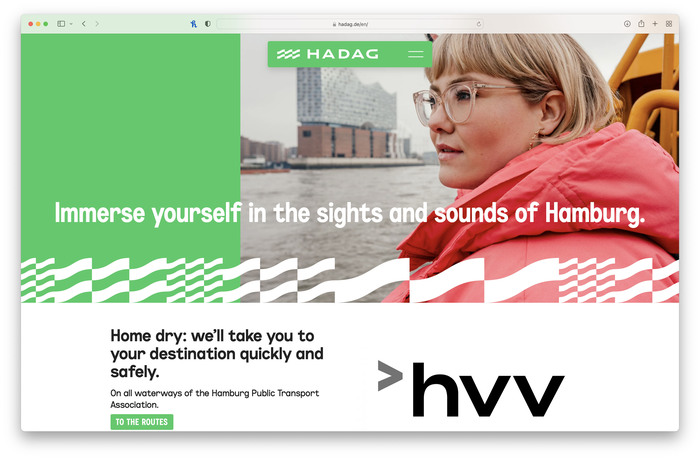 HADAG branding 8