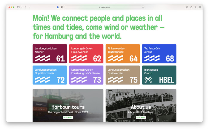 HADAG branding 6