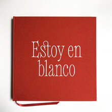 “Estoy en blanco” notebook