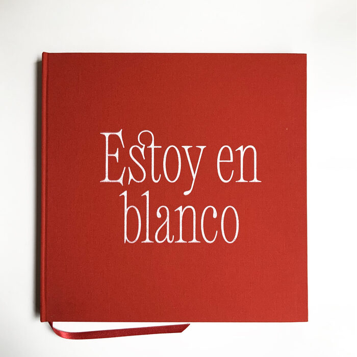 “Estoy en blanco” notebook 1