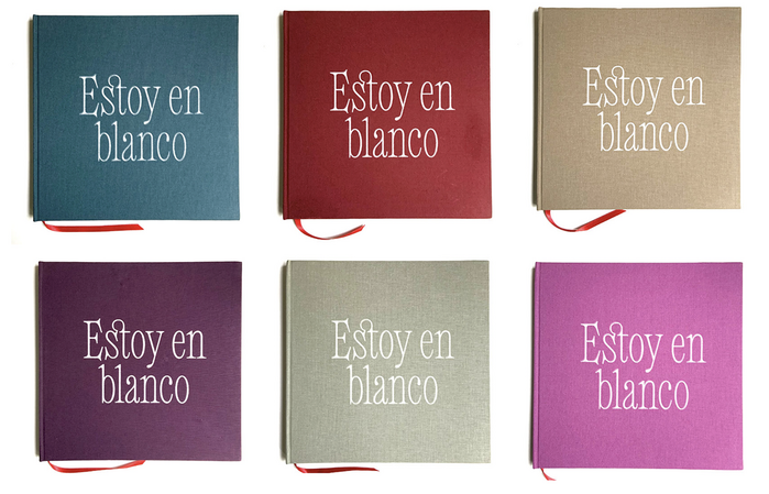 “Estoy en blanco” notebook 2