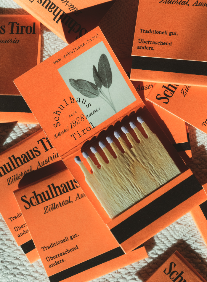 Schulhaus Tirol visual identity 5