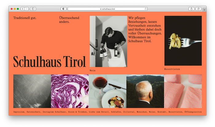 Schulhaus Tirol visual identity 6