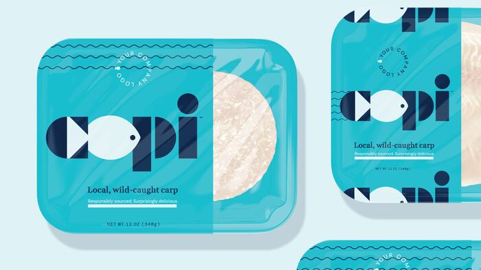 Copi fish rebranding 4