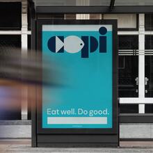 Copi fish rebranding